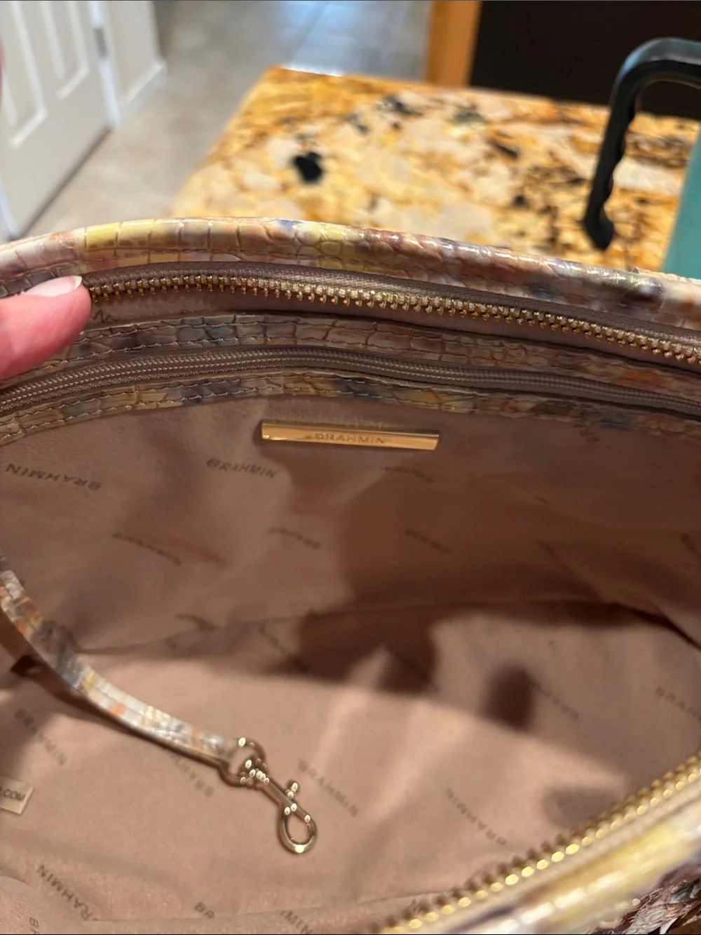 BRAHMIN. Purse